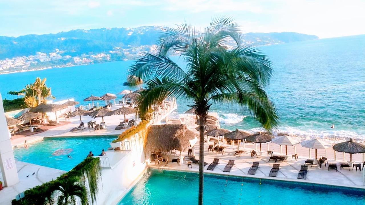 Appart hôtel En Torres Gemelas Vista Al Mar Acapulco